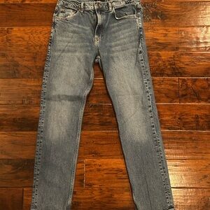 Rails Men's Straight Blue Jeans Clayton